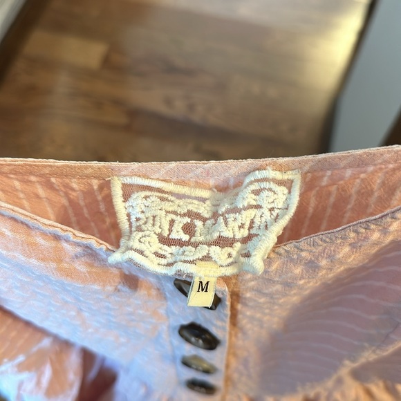 Pink martini button up midi dress - Picture 5 of 5